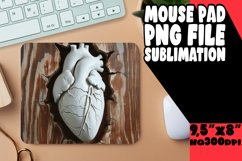 Heartfelt Love 3D Hole in Wall Mouse PaHeart&#039;s Whimsy 3D Wal Product Image 1