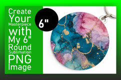 Unique Round Design for Coasters , Abstract Pattern Product Image 1