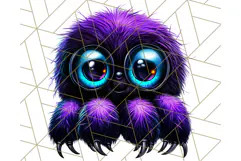 Spooky Cute Monster PNG Clipart, Adorable Halloween Monsters Product Image 4