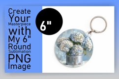 Spring Bouquet Keychain Design Blossoming Beauty Product Image 1
