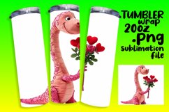 Tumbler Love with Dino Duo Product Image 1