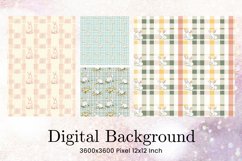 Easter Egg Background Backdrop Wallpaper Wall Art Product Image 1
