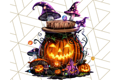 Bright Halloween Potion Bottle PNG Clipart, Holiday Elements Product Image 4