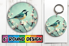 Timeless Circle Designs for Gifts, Birds Product Image 1