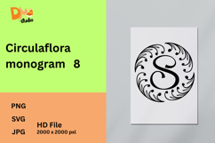 Circulaflora Monogram Product Image 1
