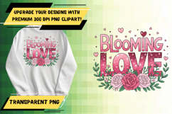 Bold PNG Artwork for T-Shirt Designs , Valentines Product Image 1