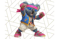 Forgotten 80s Cartoon Clipart PNG, Retro Animal Heroes Product Image 4