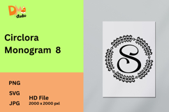 Cilclora Monogram Product Image 1