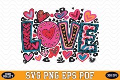 Valentine's Day Love SVG | Sublimation | SVG File Product Image 1