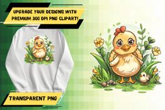 Mystical Fauna Watercolor Sublimation Design Product Image 1