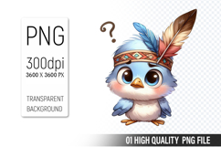 Cute Chicken , Animal Sublimation Clipart PNG Product Image 1