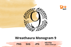 Wreathaura Monogram Product Image 1