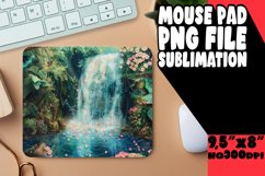 Exquisite 3D Mouse Pad Sublimation Summer Product Image 1