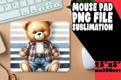 RADIANT MOUSE PAD CREATIVE MAGIC, Teddy Bear Product Image 1