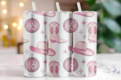 Girl Shoes &amp; Hat Tumbler Wrap | Sublimation | Tumblers Product Image 1