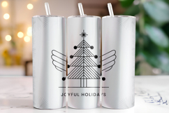 Joyful Holidays Svg | Christmas Svg | Svg Cut Files Product Image 1