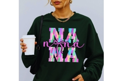 Retro Easter Brushstroke PNG Bundle | Family Name Designs Product Image 3