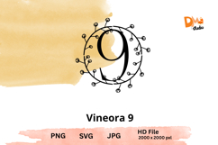 Vineora Monogram Product Image 1
