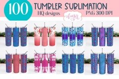 Big Bundle Tumbler Sublimation PNG| 100 tumbler wrap PNG Product Image 12