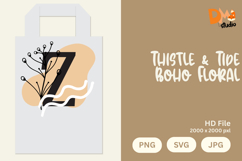 Thistle &amp; Tide Boho Floral Monogram Product Image 1