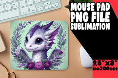 ENCHANTED MOUSE PAD GIFT INSPIRATION, Dragon Product Image 1