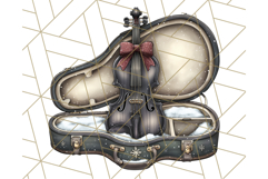 Dark Nutcracker Clipart Gothic Holiday Ballet PNG, Christmas Product Image 4