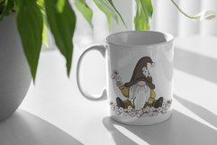 Gnome with cotton png, cotton day Product Image 4