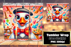 20oz Customizable Tumbler Design , Goose Product Image 1