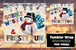 ELEGANT 20oz Tumbler Graphic for Gifts , Holiday Product Image 1