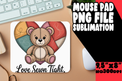 Enchanted mouse MAT Magical Design, Valentines Day Product Image 1