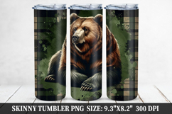 Animals Tumbler Sublimation PNG Bundle, Festive 20oz Designs Product Image 5