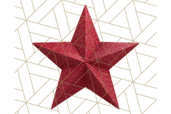 Patriotic Star Clipart PNG, Stars 4th of July PNG Graphic Product Image 4