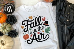 Fall Is In The Air - Autumn t-shirt Design Product Image 1