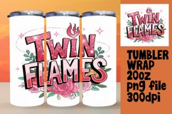 Sublimation Graphics for 20oz Tumbler , Valentines Product Image 1