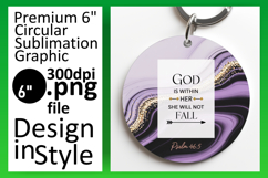 Trendy Round Design for Car Coasters , Religious Product Image 1