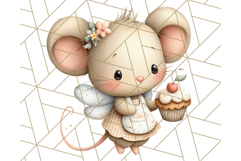 Forest Fairy Garden Creatures PNG, Whimsical Woodland Art Product Image 4