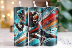Football Tumbler Wrap | Sublimation | Tumblers Product Image 1