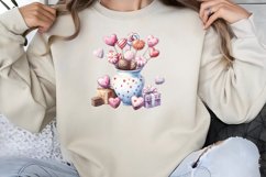 Valentine Sweets Clipart PNG Product Image 1