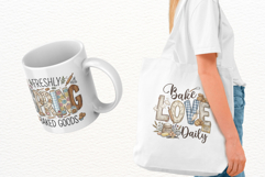 Doodle Baking Sublimation Product Image 3