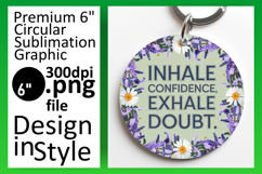 Sleek Round Design Car Coaster PNG , Religious Product Image 1