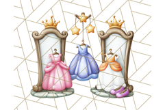 Princess Castle Room PNG Clipart for Royal Interiors &amp; Scene Product Image 4
