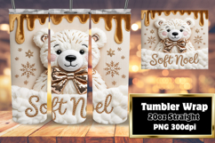 20oz Tumbler Template for All Occasions , Holiday Product Image 1