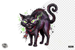 Quirky Trick Or Treat Clipart Product Image 1