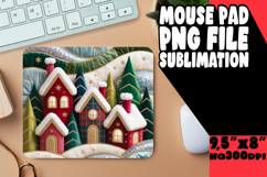 Cheerful DESK MAT Inspirational Magic, Holiday Product Image 1