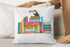 Summer Tropical Books &amp; Birds Clipart Product Image 8