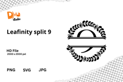 Leafinity Split Monogram Product Image 1