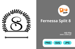 Fernessa Split Monogram Product Image 1
