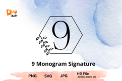 Monogram Signature Product Image 1