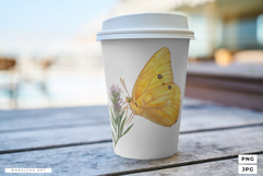 Spring Butterfly Clipart Product Image 9