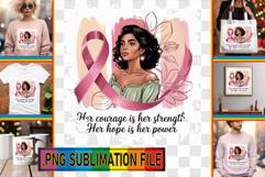 Cheerful TSHIRT Magic PNG, Cancer Product Image 1